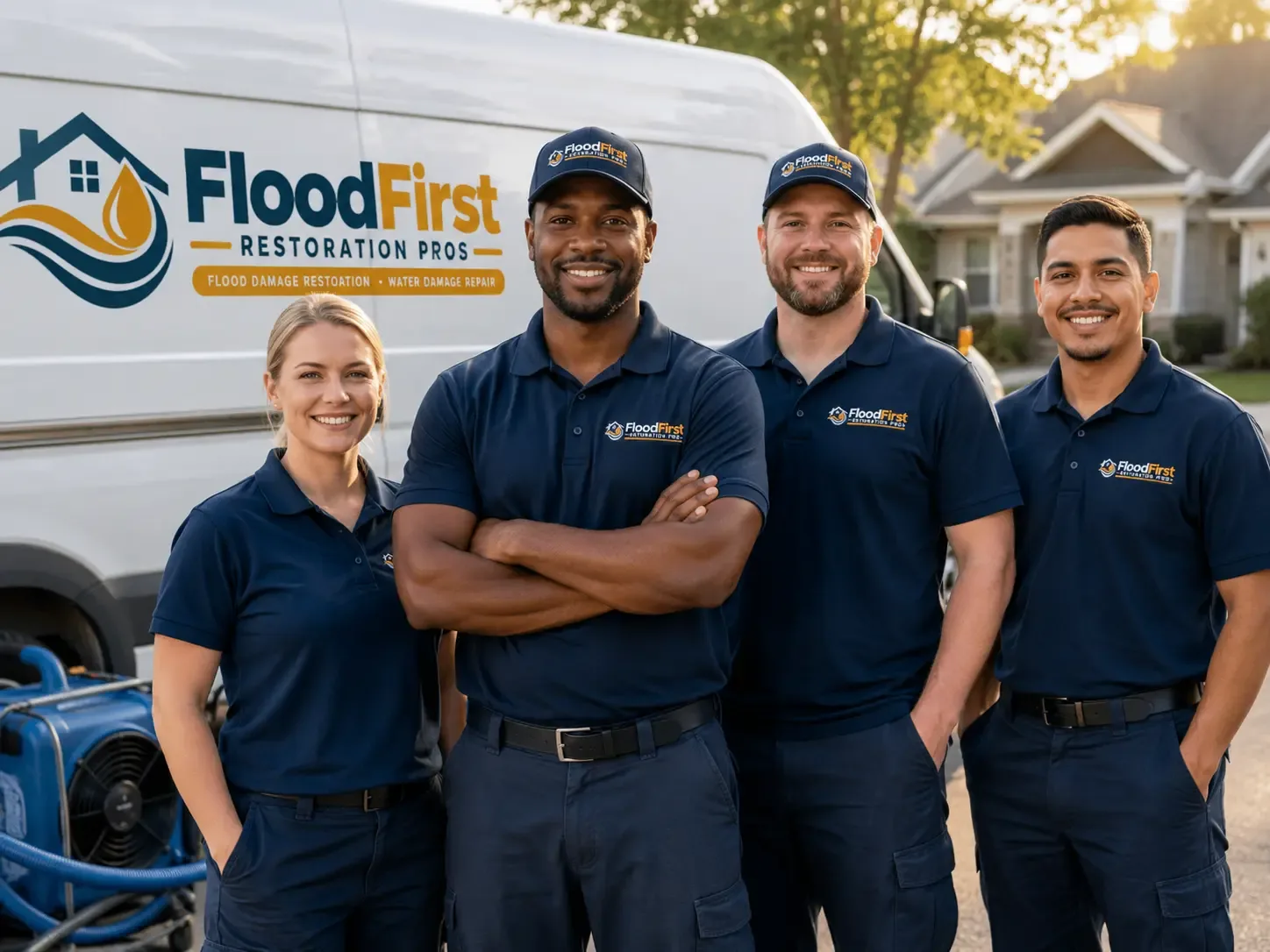 Flood Damage Restoration company in Farmersville, IL