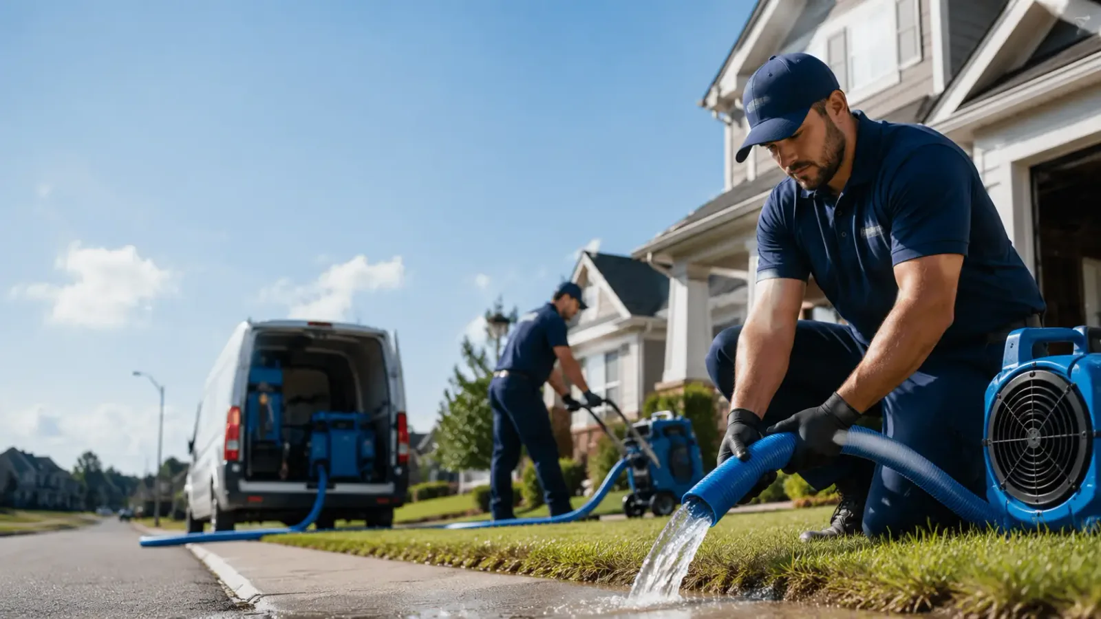 Flood Damage Restoration in Farmersville, IL